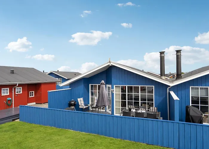 Cozy In With Sauna * Hvide Sande