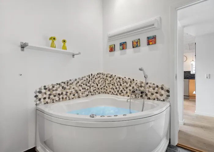 Hébergement de vacances Cozy In With Sauna Hvide Sande