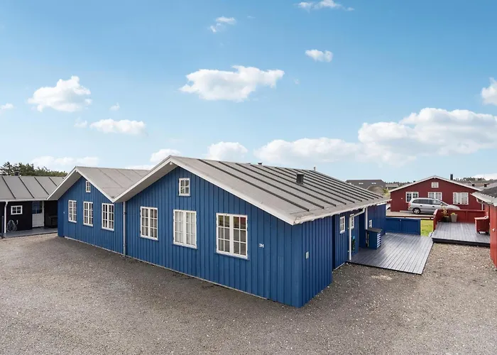 Cozy In With Sauna * Hvide Sande